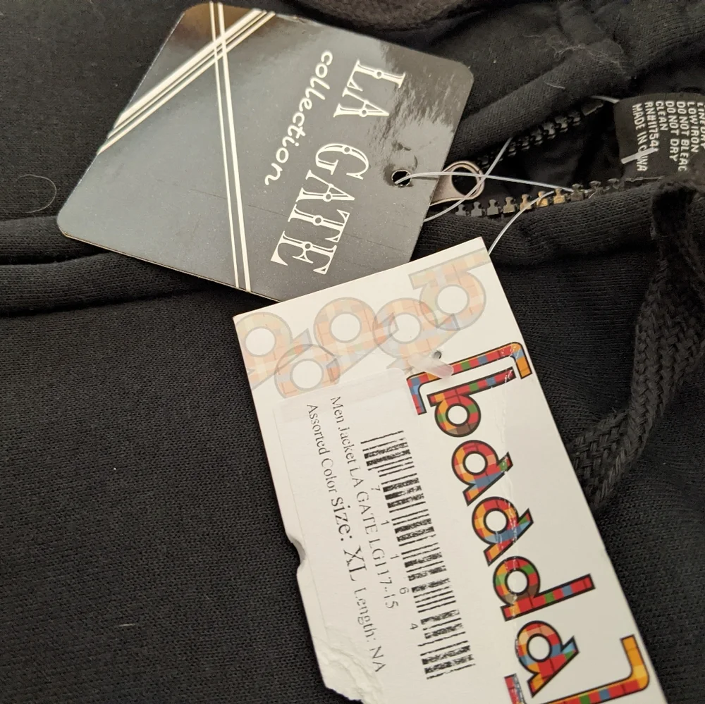 Men's XL LA Gate Varsity Jacket - Picture 8 of 13